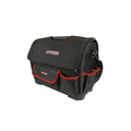 Urrea Tool Bag, Black, Polyester, 12 pockets Pockets MP218